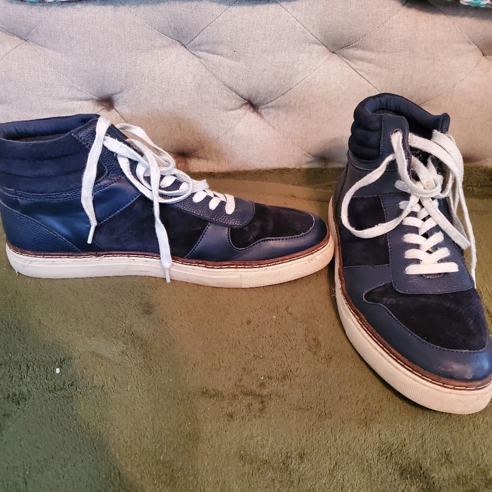 Penguin Blue Boots